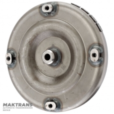 JATCO CVT JF011E Torque Converter Front Cover - Torque Converter Marking 22D, 4 Mounting Holes, Pilot Outer Ø 33.95mm