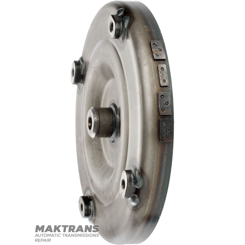 JATCO CVT JF011E Torque Converter Front Cover - Torque Converter Marking 22D, 4 Mounting Holes, Pilot Outer Ø 33.95mm