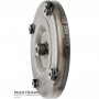 JATCO CVT JF011E Torque Converter Front Cover - Torque Converter Marking 22D, 4 Mounting Holes, Pilot Outer Ø 33.95mm