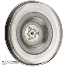 JATCO CVT JF011E Torque Converter Front Cover - Torque Converter Marking 22D, 4 Mounting Holes, Pilot Outer Ø 33.95mm