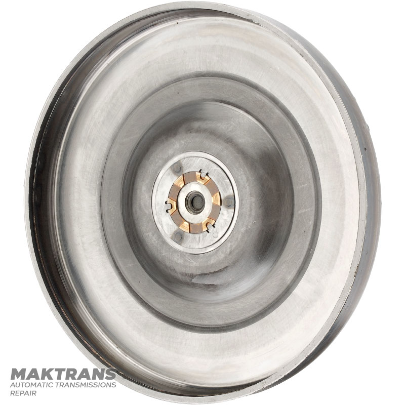 JATCO CVT JF011E Torque Converter Front Cover - Torque Converter Marking 22D, 4 Mounting Holes, Pilot Outer Ø 33.95mm