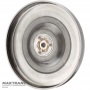 JATCO CVT JF011E Torque Converter Front Cover - Torque Converter Marking 22D, 4 Mounting Holes, Pilot Outer Ø 33.95mm