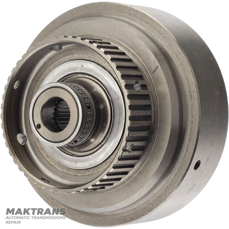 FORWARD Clutch Drum Assy FORD 5R55N, 5R55W, 5R55S — 5 friction discs, 8R2P-7A511-AA, 6L2Z-7A262-BA, 4L2Z-7A360-AA, XW4Z-7B066-AA