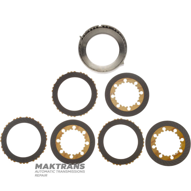 Intermediate Clutch Drum Assembled with Discs FORD — XW4Z-7B164-CA, XW4Z-7B442-CA, XW4Z-7F340-AA