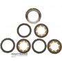 Intermediate Clutch Drum Assembled with Discs FORD — XW4Z-7B164-CA, XW4Z-7B442-CA, XW4Z-7F340-AA