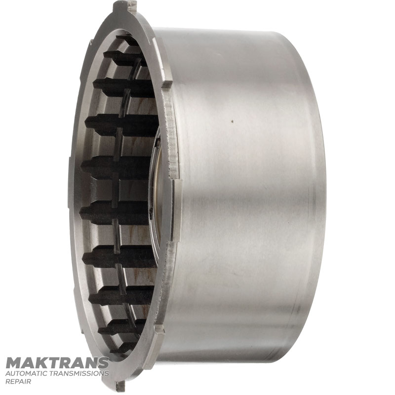 Drum Direct Clutch FORD 5R55N, 5R55S, 5R55W — height from piston to retaining ring 22 mm, XW4P-7D044-ABL, for 4 friction discs
