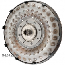 Turbine wheel of hydraulic transformer DODGE / CHRYSLER 62TE — blade marking 566AB, housing 512AB