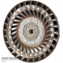 Turbine wheel of hydraulic transformer DODGE / CHRYSLER 62TE — blade marking 566AB, housing 512AB