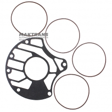 Pump Hub Kit: Paper Gasket & Rubber Rings DCT450 MPS6 GEN.1