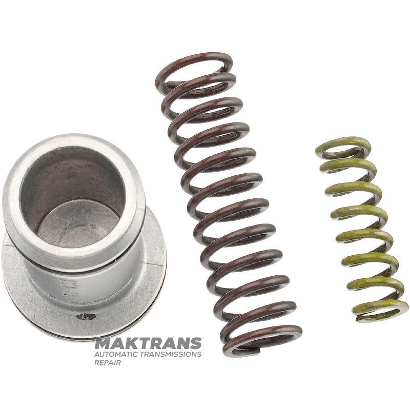 Hydroaccumulator housing (aluminum) C3 Clutch TOYOTA A750E, A750F, A760E, A760F — 3542650020, 9030134011, 9030126011