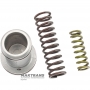Hydroaccumulator housing (aluminum) C3 Clutch TOYOTA A750E, A750F, A760E, A760F — 3542650020, 9030134011, 9030126011