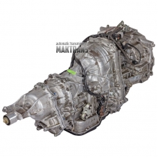Transmission assembly (used, untested) SUBARU CVT TR690 — TR690JHABA, Subaru Outback B14(BR) EJ253 2009-2014, final drive 37|10 teeth