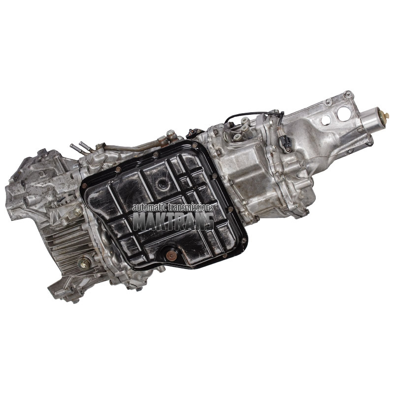 Transmission assembly (used, untested) SUBARU CVT TR690 — TR690JHABA, Subaru Outback B14(BR) EJ253 2009-2014, final drive 37|10 teeth