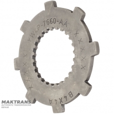 Overdrive Clutch Drum / Overdrive Planetary Sun Gear Flange FORD 5R55N, 5R55W, 5R55S — YW4P-7660-AA, 8 External Teeth (Ø 67.30 mm), 24 Internal Teeth (Ø 32.10 mm)