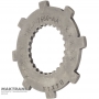 Overdrive Clutch Drum / Overdrive Planetary Sun Gear Flange FORD 5R55N, 5R55W, 5R55S — YW4P-7660-AA, 8 External Teeth (Ø 67.30 mm), 24 Internal Teeth (Ø 32.10 mm)