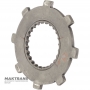 Overdrive Clutch Drum / Overdrive Planetary Sun Gear Flange FORD 5R55N, 5R55W, 5R55S — YW4P-7660-AA, 8 External Teeth (Ø 67.30 mm), 24 Internal Teeth (Ø 32.10 mm)