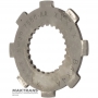 Overdrive Clutch Drum / Overdrive Planetary Sun Gear Flange FORD 5R55N, 5R55W, 5R55S — XW4P-7660-AA, 8 outer teeth (tooth width 10.80 mm, outer Ø 67.30 mm), 24 inner teeth (inner Ø 32.10)