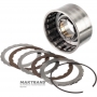 Overdrive Clutch Drum FORD 5R55N, 5R55S, 5R55W — YW4P-7L669-AA, 2 friction discs (total pack thickness 12.20 mm)