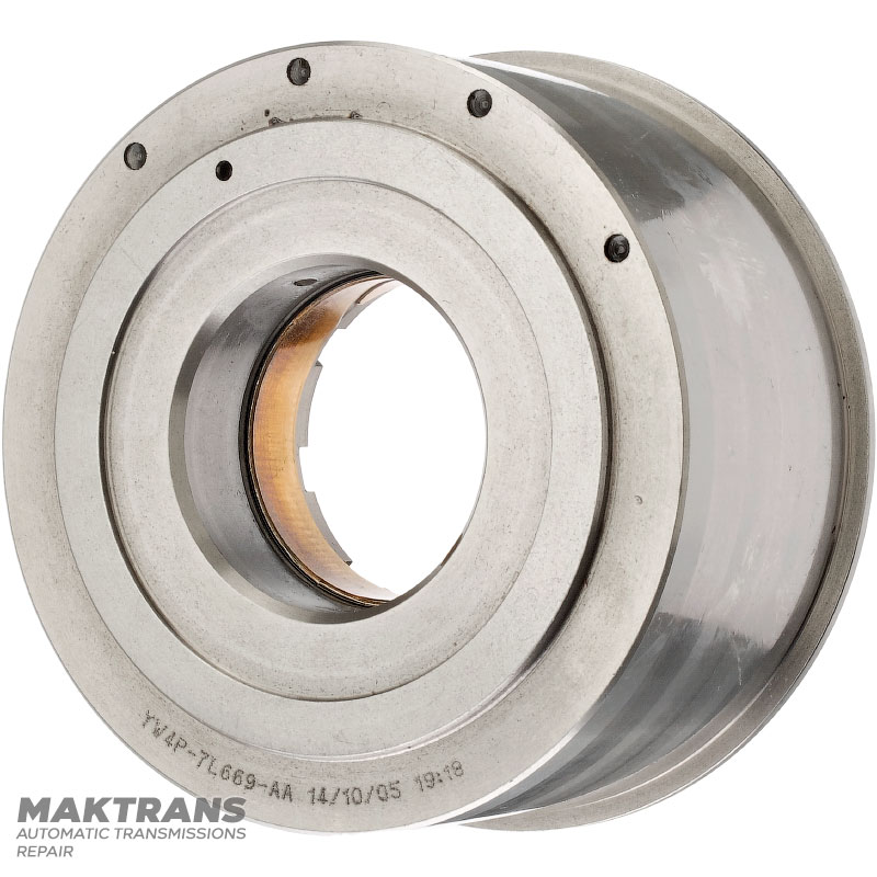 Overdrive Clutch Drum FORD 5R55N, 5R55S, 5R55W — YW4P-7L669-AA, 2 friction discs (total pack thickness 12.20 mm)