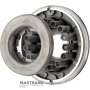 Piston (aluminum) FORWARD Clutch FORD 5R55N, 5R55S, 5R55W — XW4P-7A262-AA, overall height 27 mm, outer Ø 117.60 mm, inner Ø 38.35 mm