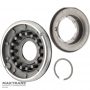 Piston (aluminum) FORWARD Clutch FORD 5R55N, 5R55S, 5R55W — XW4P-7A262-AA, overall height 27 mm, outer Ø 117.60 mm, inner Ø 38.35 mm