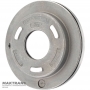 Piston (aluminum) FORWARD Clutch FORD 5R55N, 5R55S, 5R55W — XW4P-7A262-AA, overall height 27 mm, outer Ø 117.60 mm, inner Ø 38.35 mm