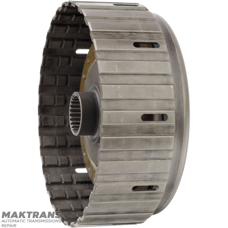 JATCO CVT JF010E FORWARD Clutch Drum - Empty, No Discs, No Input Shaft