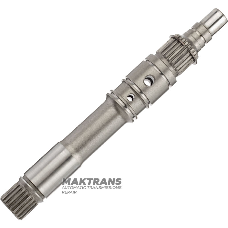 Input shaft Clutch JATCO CVT JF010E - shaft length 204 mm, 20 splines (ext. Ø 21.45 mm)