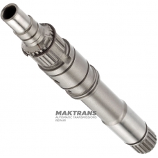 Input shaft Clutch JATCO CVT JF010E - shaft length 204 mm, 20 splines (ext. Ø 21.45 mm)