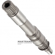 Input shaft Clutch JATCO CVT JF010E - shaft length 204 mm, 20 splines (ext. Ø 21.45 mm)