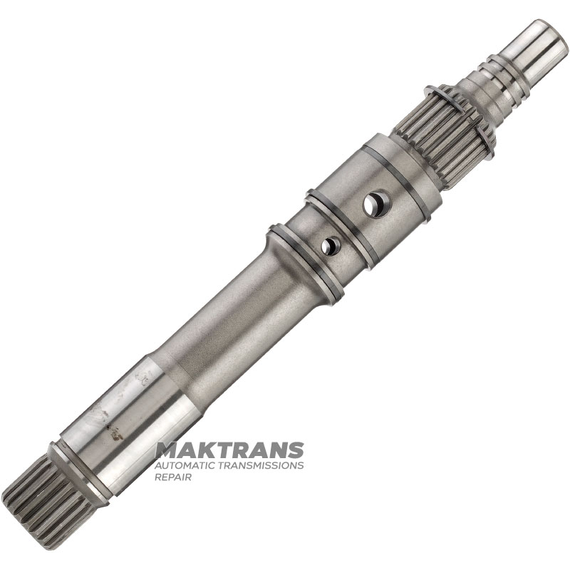 Input shaft Clutch JATCO CVT JF010E - shaft length 204 mm, 20 splines (ext. Ø 21.45 mm), for 5 split rings