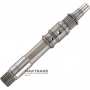 Input shaft Clutch JATCO CVT JF010E - shaft length 204 mm, 20 splines (ext. Ø 21.45 mm), for 5 split rings