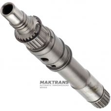 Input shaft Clutch JATCO CVT JF010E - shaft length 204 mm, 20 splines (ext. Ø 21.45 mm), for 5 split rings