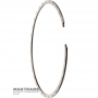 JATCO JF010E FORWARD Clutch Retaining Ring - 2.22 mm thick, 147.80 mm outer diameter, 5.05 mm wide