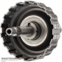 Input shaft / drum HIGH Clutch (empty, without discs) RE4F03A - shaft length 237 mm, 18 splines (ext. Ø 18.50 mm) / 16 splines (ext. Ø 17.70 mm)