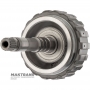 Input shaft / drum HIGH Clutch (empty, without discs) RE4F03A - shaft length 237 mm, 18 splines (ext. Ø 18.50 mm) / 16 splines (ext. Ø 17.70 mm)