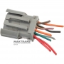 Connector with external wiring for the FORD E4OD, 4R100 hydraulic unit — E9TB-14N003-K