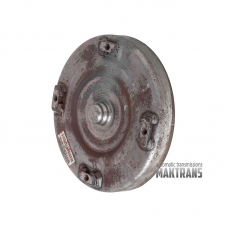 Front cover of the torque converter 62TE CHRYSLER CR1320 - with damaged friction lining (replacement required), 447AB, 520AA, 520AB, 556AA, 556AB, 556AC