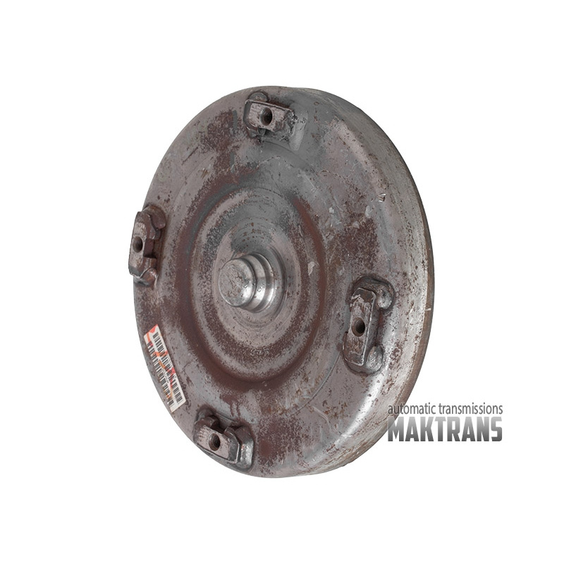 Front cover of the torque converter 62TE CHRYSLER CR1320 - with damaged friction lining (replacement required), 447AB, 520AA, 520AB, 556AA, 556AB, 556AC