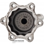 Flange shaft (transfer case) VAG DSG6 DQ250 02E - 0CN409355B, total length 334 mm, 6 mounting holes (distance between centers 50 mm)