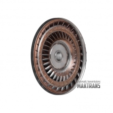 DODGE/CHRYSLER 62TE torque converter pump wheel — blade marking 553AA, journal damaged — needs replacement