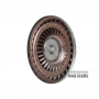 DODGE/CHRYSLER 62TE torque converter pump wheel — blade marking 553AA, journal damaged — needs replacement