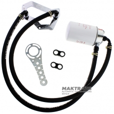 Additional filtration kit DQ400 0DD With a fine filter up to 10 microns.