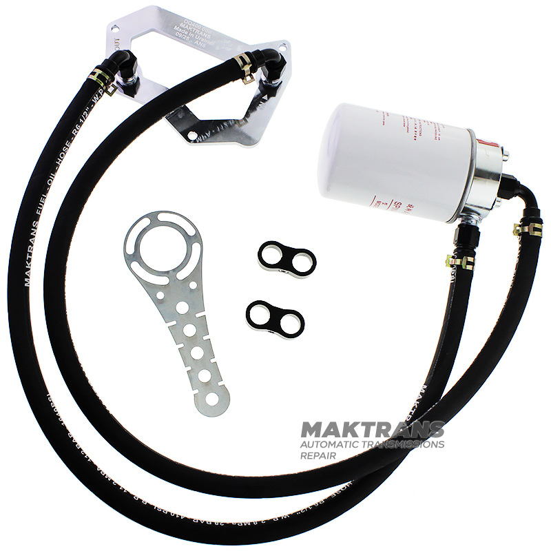 Additional filtration kit DQ400 0DD With a fine filter up to 10 microns.