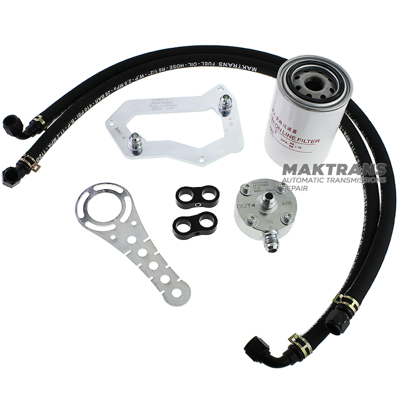 Additional filtration kit DQ400 0DD With a fine filter up to 10 microns.