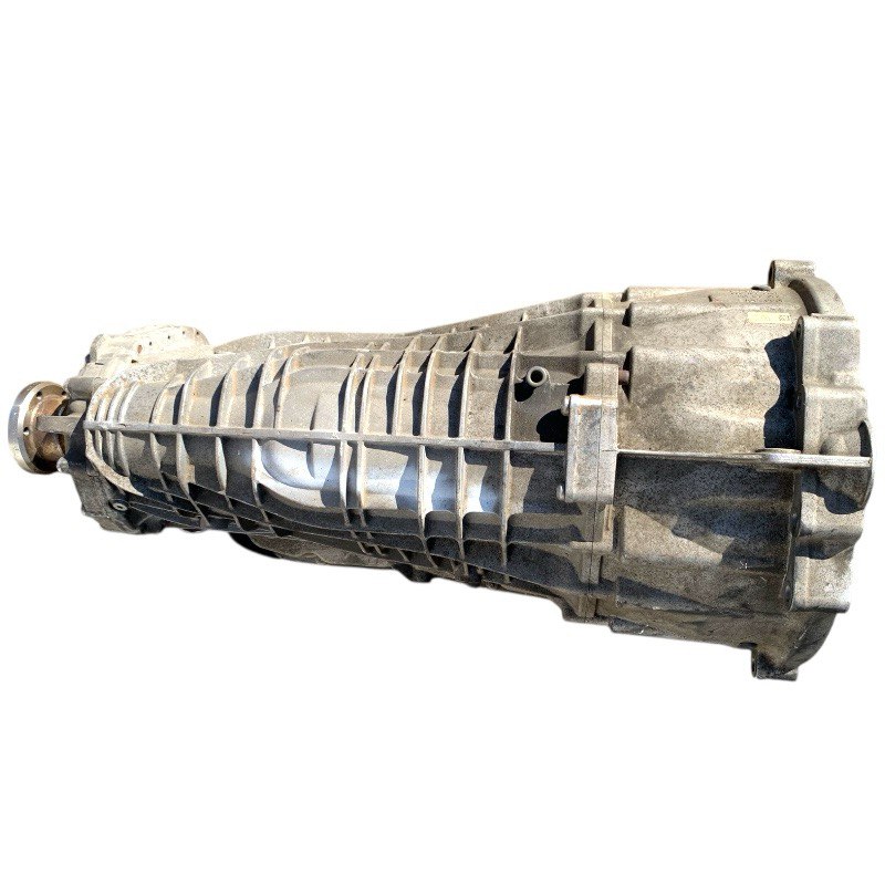 Transmission assembly, (used, untested) PORSCHE Panamera 970 PDK, 2WD (RWD), 4.8L — 970321105, 1086401060