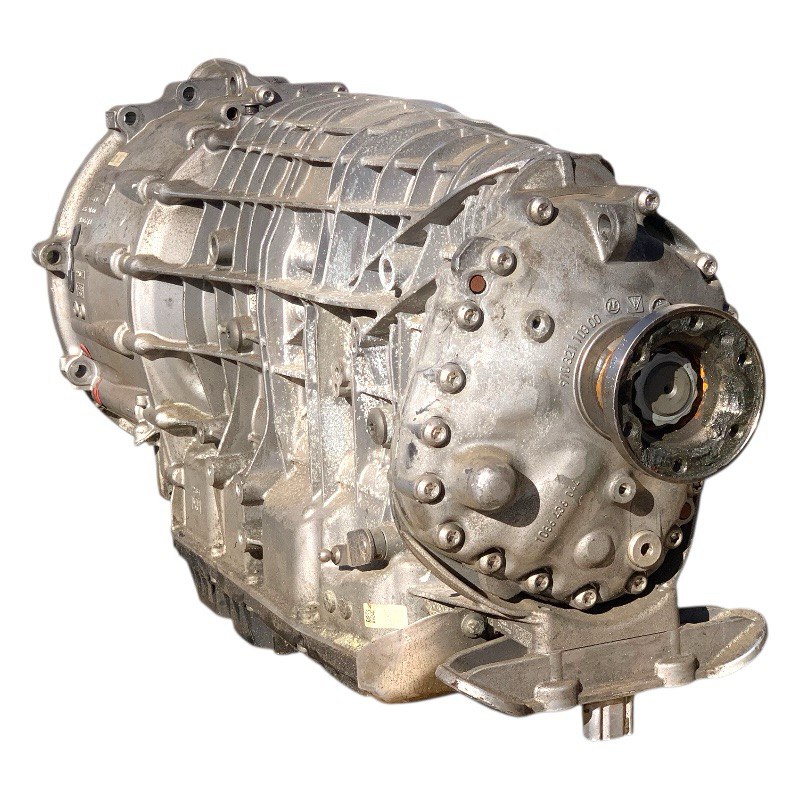Transmission assembly, (used, untested) PORSCHE Panamera 970 PDK, 2WD (RWD), 4.8L — 970321105, 1086401060