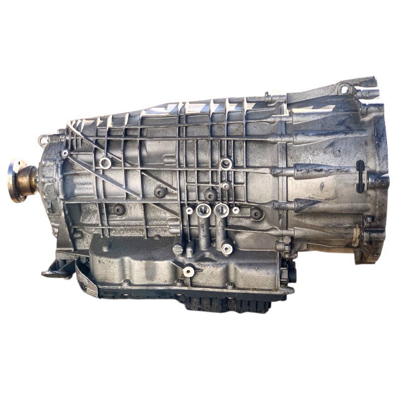 Transmission assembly, (used, untested) PORSCHE Panamera 970 PDK, 2WD (RWD), 4.8L — 970321105, 1086401060