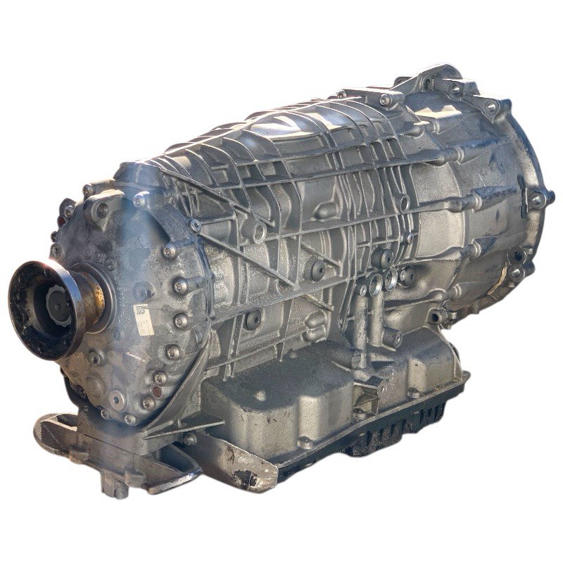 Transmission assembly, (used, untested) PORSCHE Panamera 970 PDK, 2WD (RWD), 4.8L — 970321105, 1086401060