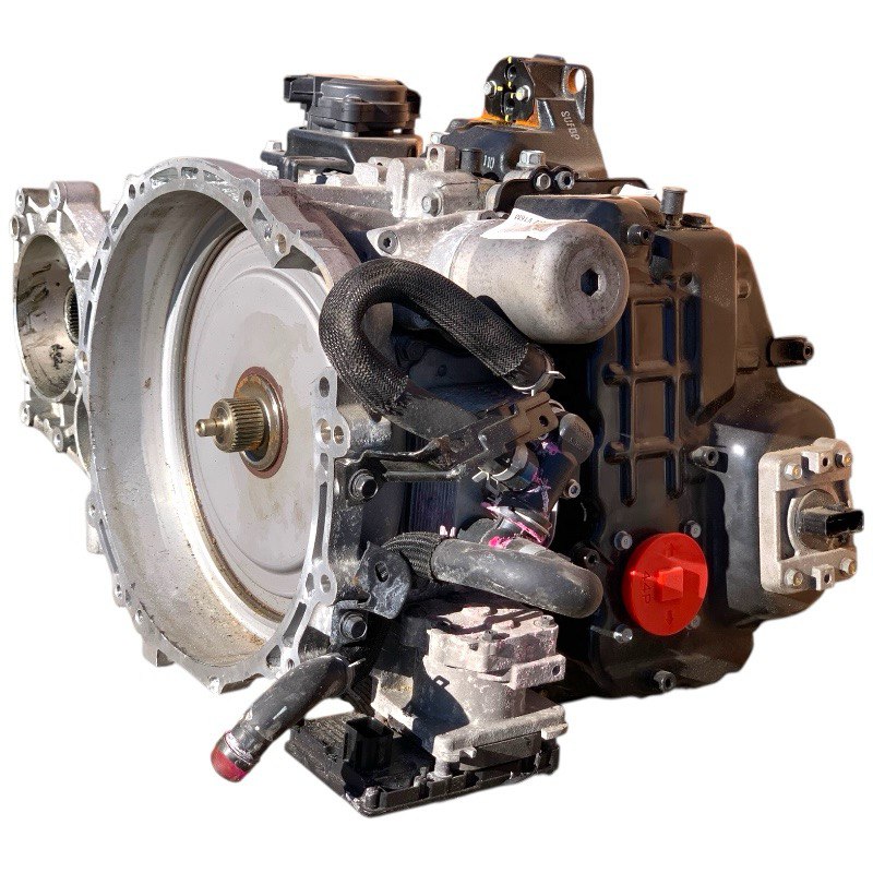Transmission assembly HYUNDAI / KIA D8LF1 (D8F48W, 8-speed wet DCT), 4WD (AWD) - marking V41M, N615